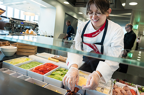 Cafeteria to Expand Fresh, Never Frozen Food Options