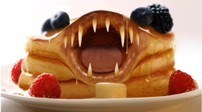 Student Discovers Secret Evil in Cru Pancakes